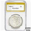1880-S Morgan Silver Dollar PGA MS64
