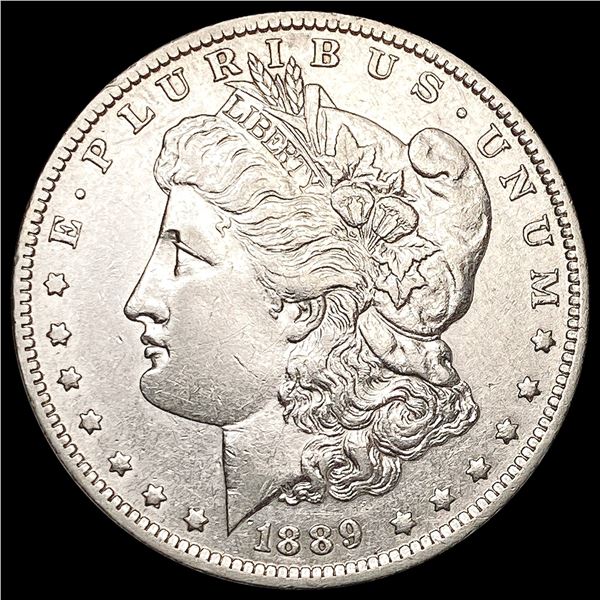 1889-O Morgan Silver Dollar CLOSELY UNCIRCULATED