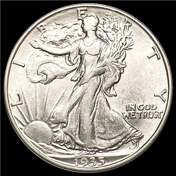 1935-D Walking Liberty Half Dollar UNCIRCULATED