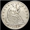 Image 1 : 1853-O Arrows Rays Seated Liberty Half Dollar NEARLY UNCIRCULATED