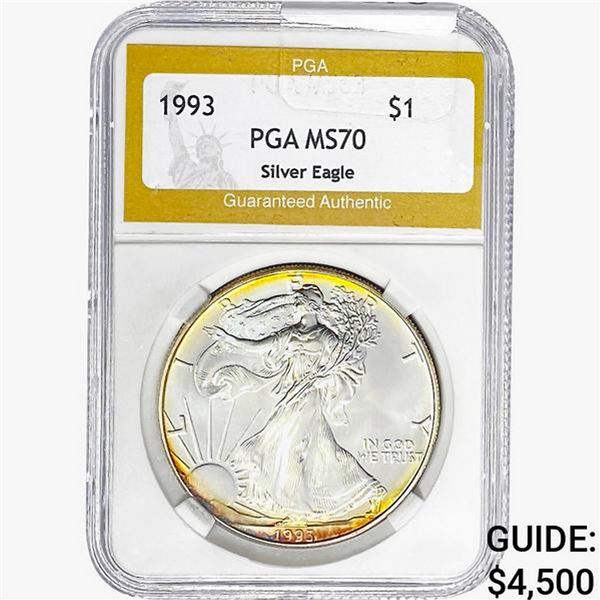 1993 Silver Eagle PGA MS70