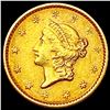 Image 1 : 1851 Rare Gold Dollar CLOSELY UNCIRCULATED