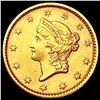 Image 1 : 1852 Rare Gold Dollar CLOSELY UNCIRCULATED