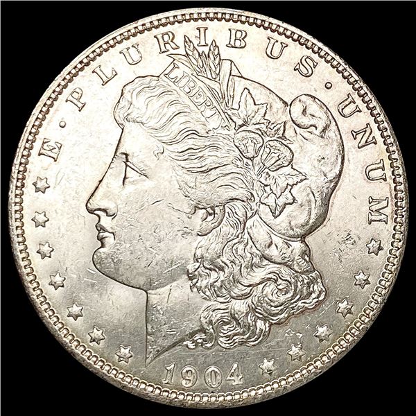 1904-O Morgan Silver Dollar UNCIRCULATED