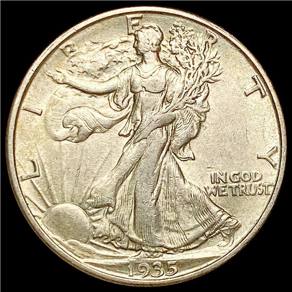 1935-D Walking Liberty Half Dollar UNCIRCULATED