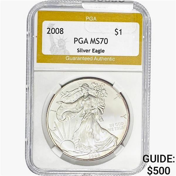2008 Silver Eagle PGA MS70