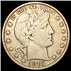 Image 1 : 1915-D Barber Half Dollar NICELY CIRCULATED