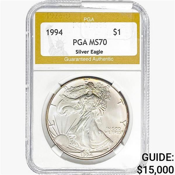 1994 Silver Eagle PGA MS70