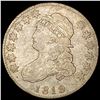 Image 1 : 1819 Capped Bust Quarter NEARLY UNCIRCULATED