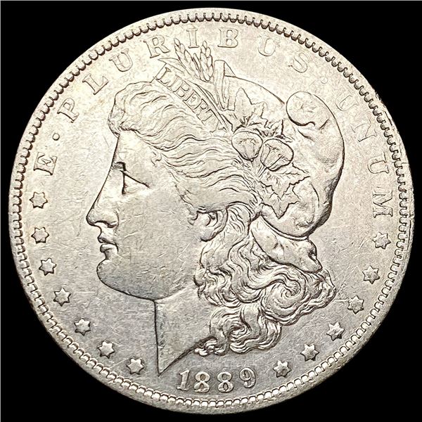 1889-O Morgan Silver Dollar CLOSELY UNCIRCULATED