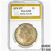 Image 1 : 1878 8 TF Morgan Silver Dollar PGA AU58 VAM-9A, First Die