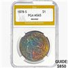Image 1 : 1878-S Morgan Silver Dollar PGA MS65 MONSTER