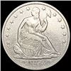 Image 1 : 1853 Arrows Rays Seated Liberty Half Dollar CLOSELY UNCIRCULATED