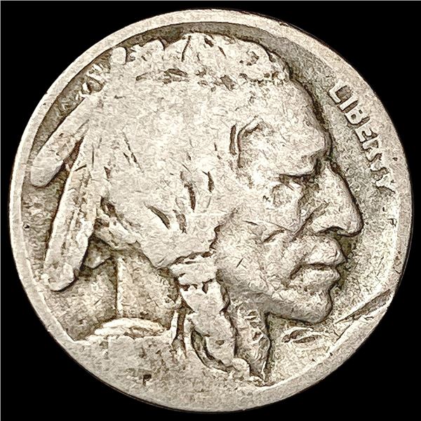 1918/7-D Buffalo Nickel LIGHTLY CIRCULATED