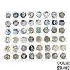 Image 1 : 1936-1998 Proof Washington Quarters (48 Coins)