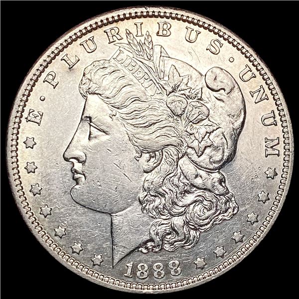 1888-S Morgan Silver Dollar UNCIRCULATED