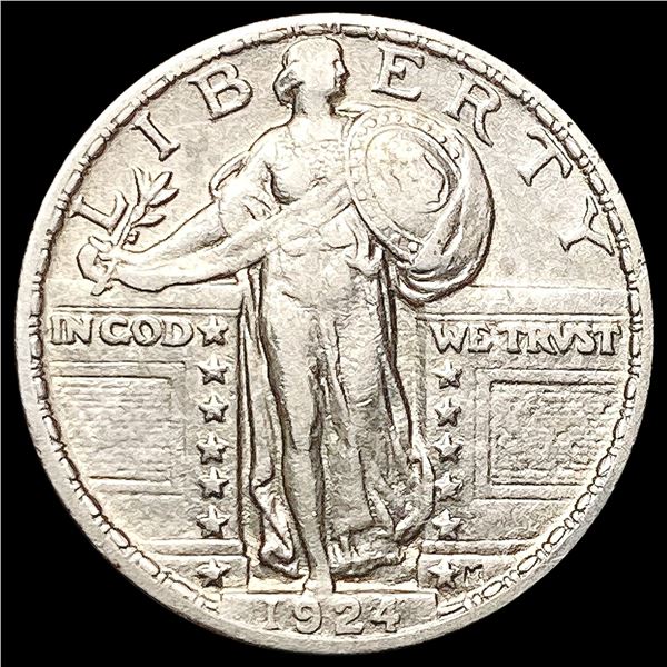 1924 Standing Liberty Quarter CHOICE AU