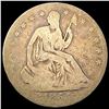Image 1 : 1855-S Arrows Seated Liberty Half Dollar NICELY CIRCULATED