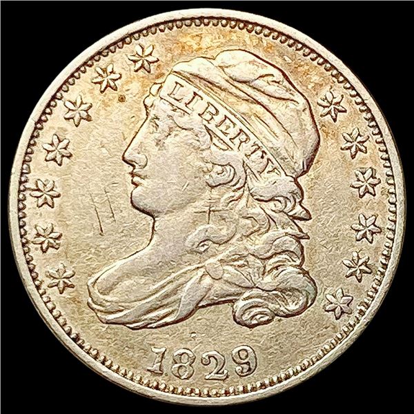 1829 Capped Bust Dime CLOSELY UNCIRCULATED