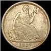 Image 1 : 1837 Seated Liberty Half Dime CLOSELY UNCIRCULATED