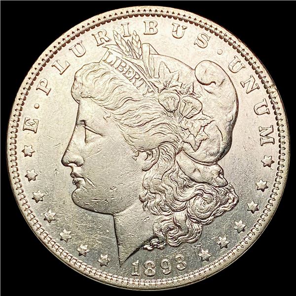 1893 Morgan Silver Dollar UNCIRCULATED