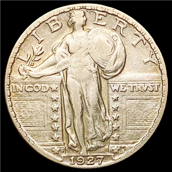 1927 S Standing Liberty Quarter CLOSELY UNCIRCULATED