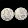 Image 1 : [2] 1880-O&1882-O Morgan Silver Dollar CLOSELY UNCIRCULATED