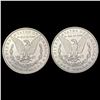 Image 2 : [2] 1880-O&1882-O Morgan Silver Dollar CLOSELY UNCIRCULATED