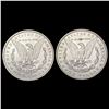 Image 2 : [2] 1880-O&1882-O Morgan Silver Dollar CLOSELY UNCIRCULATED