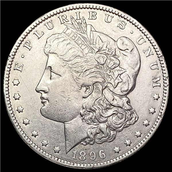 1896-O Morgan Silver Dollar CLOSELY UNCIRCULATED