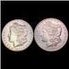 Image 1 : 1891 & 1903 [2] Morgan Silver Dollar UNCIRCULATED