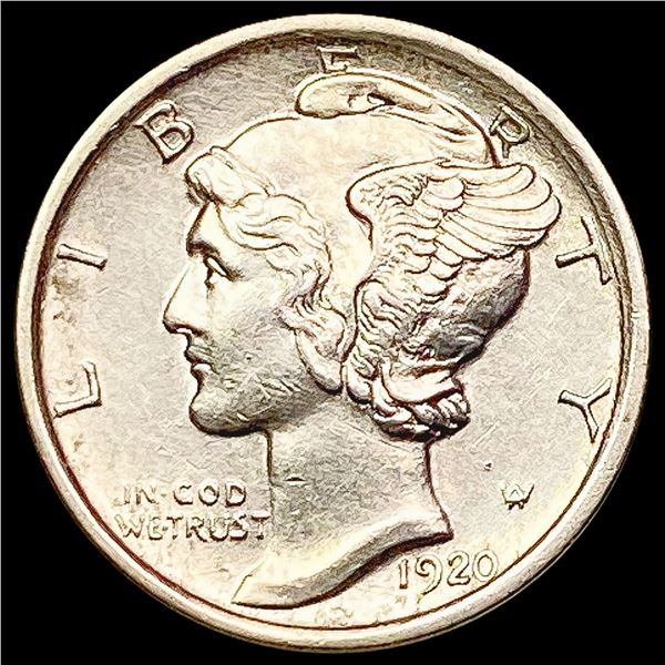 1920 S Mercury Dime UNCIRCULATED