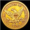 Image 2 : 1851 O $2.50 Gold Quarter Eagle CLOSELY UNCIRCULATED