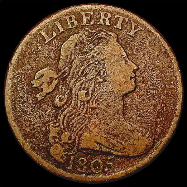 1805 Draped Bust Large Cent LIGHTLY CIRCULATED