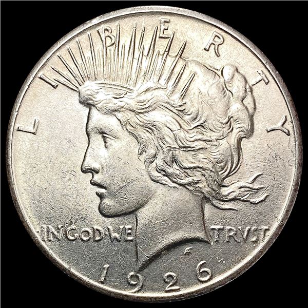 1926 Silver Peace Dollar UNCIRCULATED