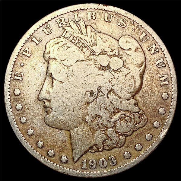 1903-S Morgan Silver Dollar NICELY CIRCULATED