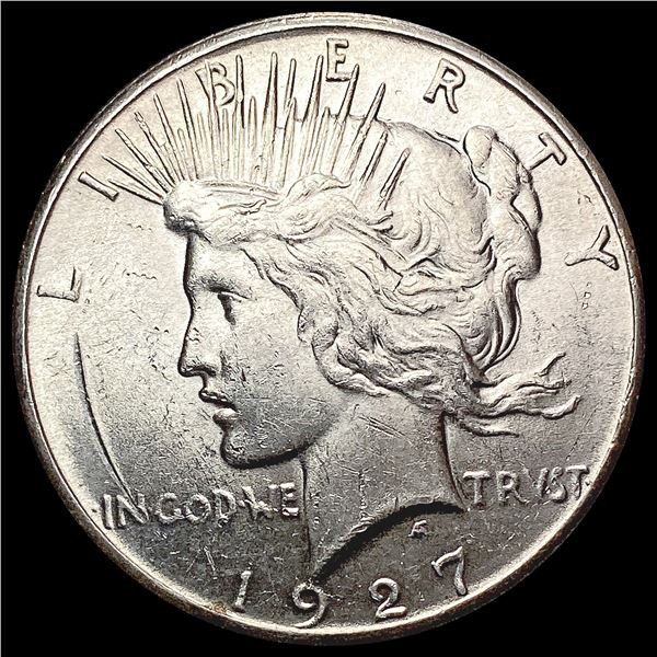 1927 Silver Peace Dollar UNCIRCULATED
