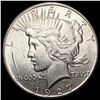 Image 1 : 1927 Silver Peace Dollar UNCIRCULATED