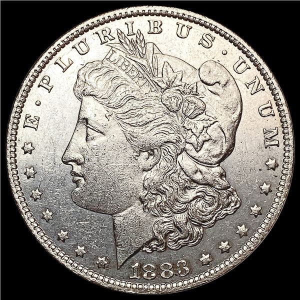 1883-O Morgan Silver Dollar CLOSELY UNCIRCULATED
