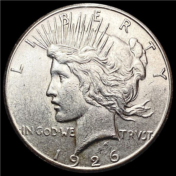 1926-S Silver Peace Dollar CLOSELY UNCIRCULATED
