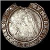 Image 2 : 1558-1603 6 Pence Elizabeth I Silver Coin  NICELY CIRCULATED