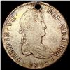 Image 1 : 1818 Bolivia 8 Reales Ferdinand VII Silver Coin HIGH GRADE