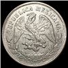 Image 2 : 1902 1 Peso Zs FZ Large Eagle Sun OLD Silver Coin CLOSELY UNCIRCULATED