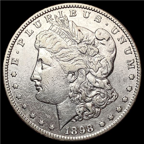 1898 Morgan Silver Dollar NEARLY UNCIRCULATED