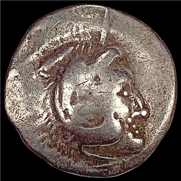 Danubian Celts Alexander III 2nd-3rd Century BC NICELY CIRCULATED