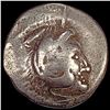 Image 1 : Danubian Celts Alexander III 2nd-3rd Century BC NICELY CIRCULATED