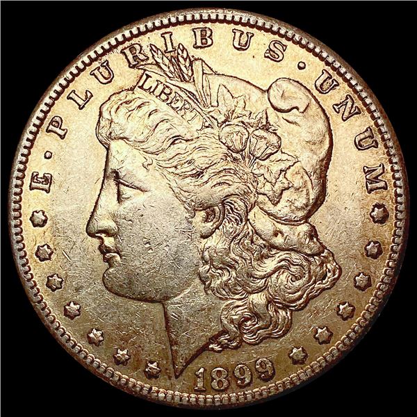 1899-S Morgan Silver Dollar HIGH GRADE