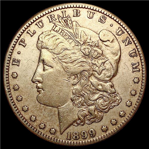 1899-S Morgan Silver Dollar HIGH GRADE