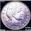 Image 1 : 1915 Barber Half Dollar UNCIRCULATED
