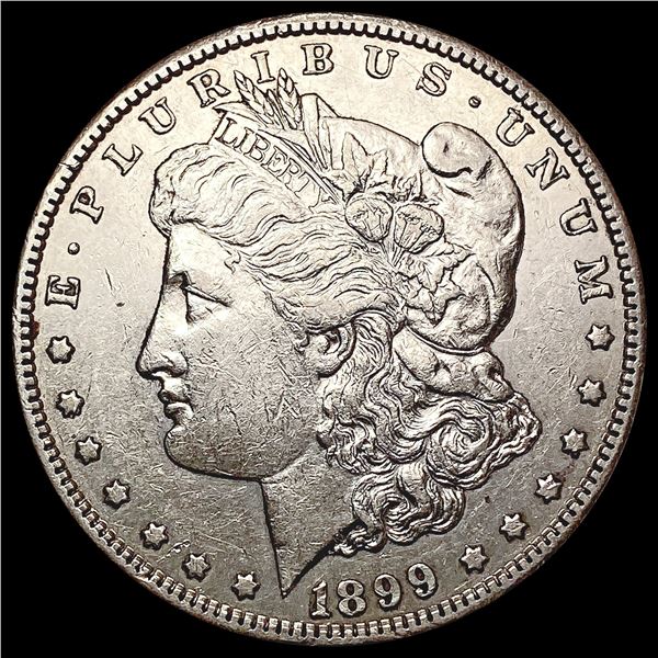 1899-S Morgan Silver Dollar HIGH GRADE